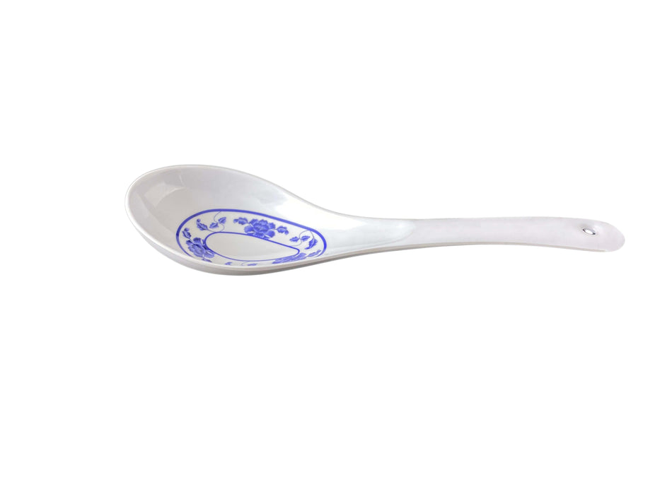 12 Pack 2-1/2 oz, 8-7/8" x 2-3/4", Ladle/Spoon, Lotus Dinnerware, Melamine, BPA Free, Dishwasher Safe, Break-Resistant, Shatter-Resistant, No Microwave, No Oven