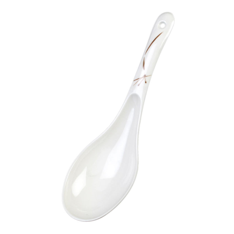 Thunder Group 7007BO 2-1/2 Oz Serving Spoon Melamine Dishwasher Safe with Break-Resistant Design