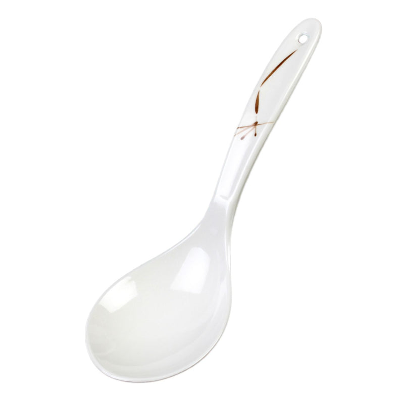 Thunder Group 7008BO 1-1/2 Oz Rice Ladle Melamine Break-Resistant 9 Inch