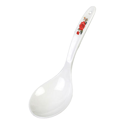 Thunder Group 7008TL 1-1/2 Oz Rice Ladle Melamine Dishwasher Safe 9 Inch