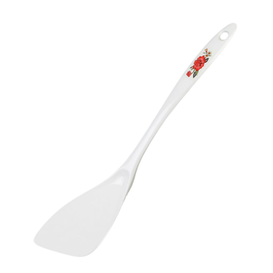 12 Pack 12-1/2" x 2-1/2", Spatula/Turner, Thailand Pattern, Melamine, BPA Free, Dishwasher Safe, Break-Resistant, Shatter-Resistant, No Microwave, No Oven