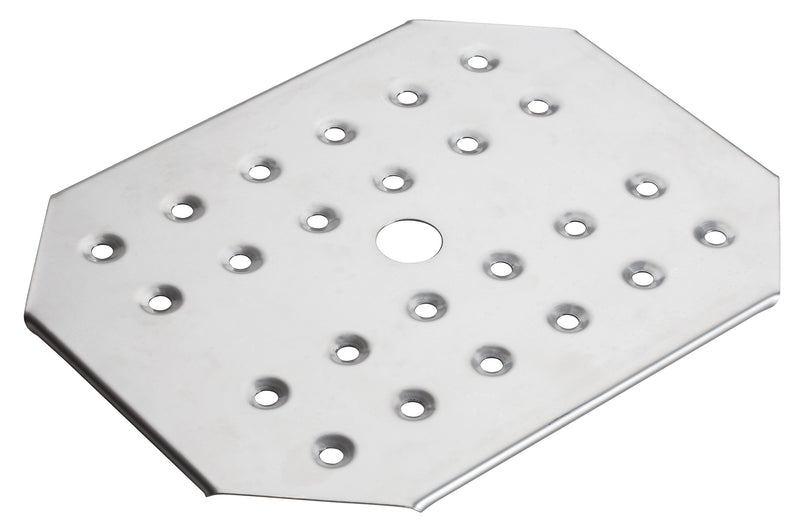 Winco SPFB-2 1/2 Size Rust-resistant False Bottom Food Pan 18/8 Stainless Steel