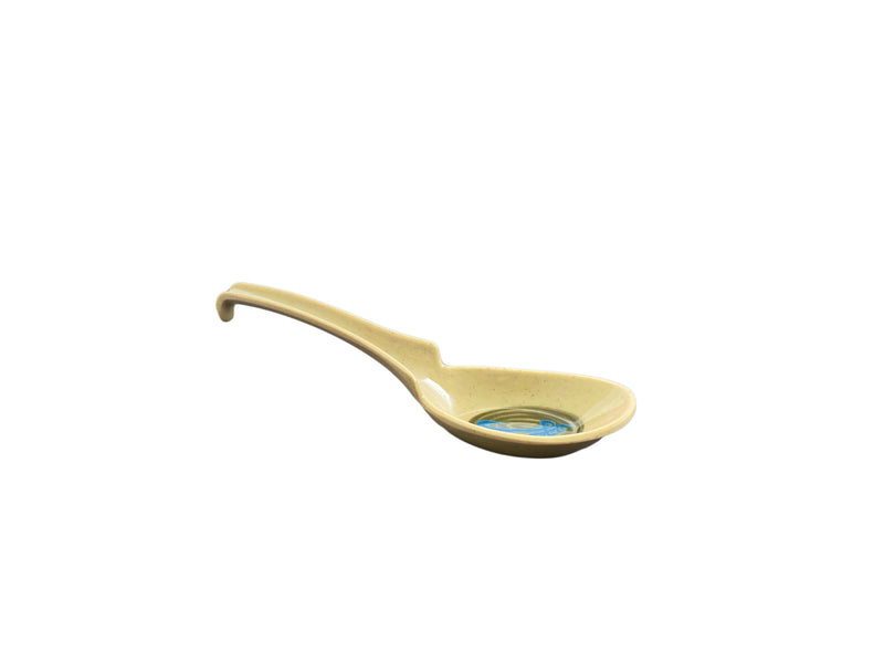 Thunder Group 7100J 1 Oz Asian Soup Spoon with Break-resistant Melamine