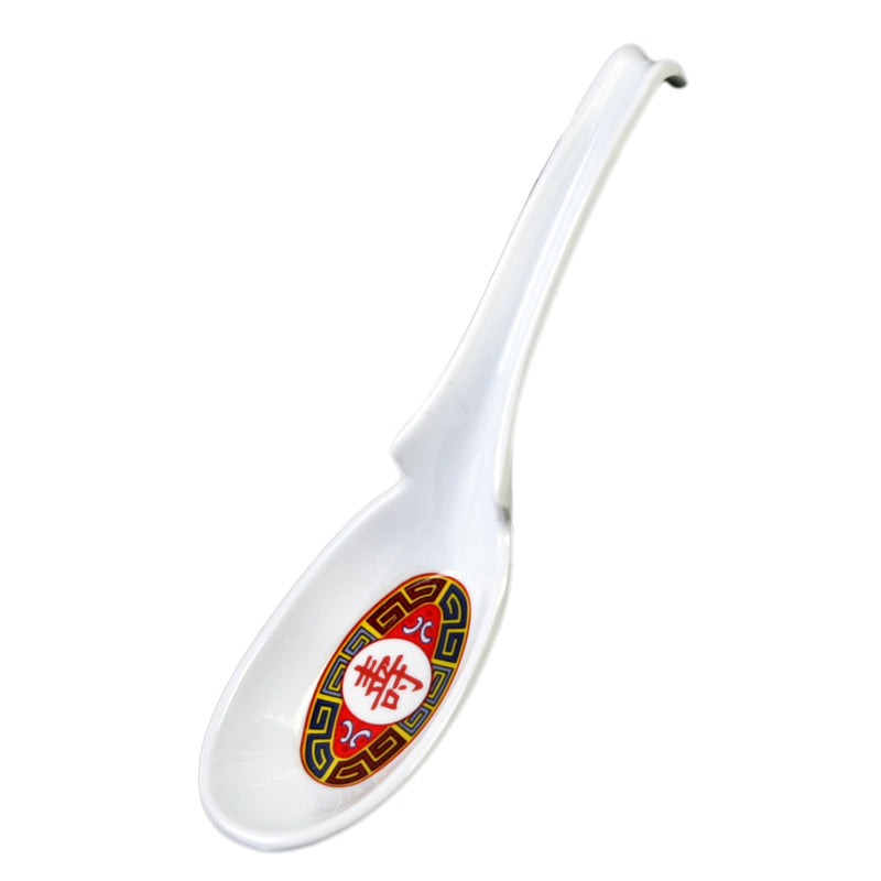 Thunder Group 7100TR 1 Oz Soup Spoon Break Resistant Melamine 6-1/4 Inch Long