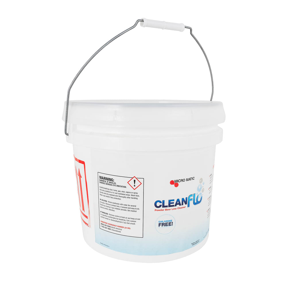Micro Matic 25 LB Clean Flo Powder Beer Line Cleaner - CFP-2 – HowdyBrewer