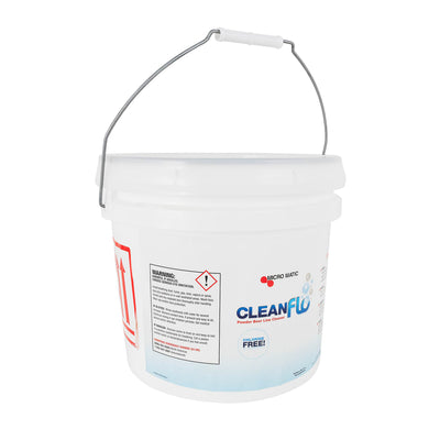 25 lb. Pail - Micro Matic CFP-25 CleanFlo Chlorine-Free Alkaline Beer Line Cleaning Powder