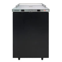 Micro Matic MDD23WLT-E 25 Inch Dual Temperature Wine Cooler Dispenser