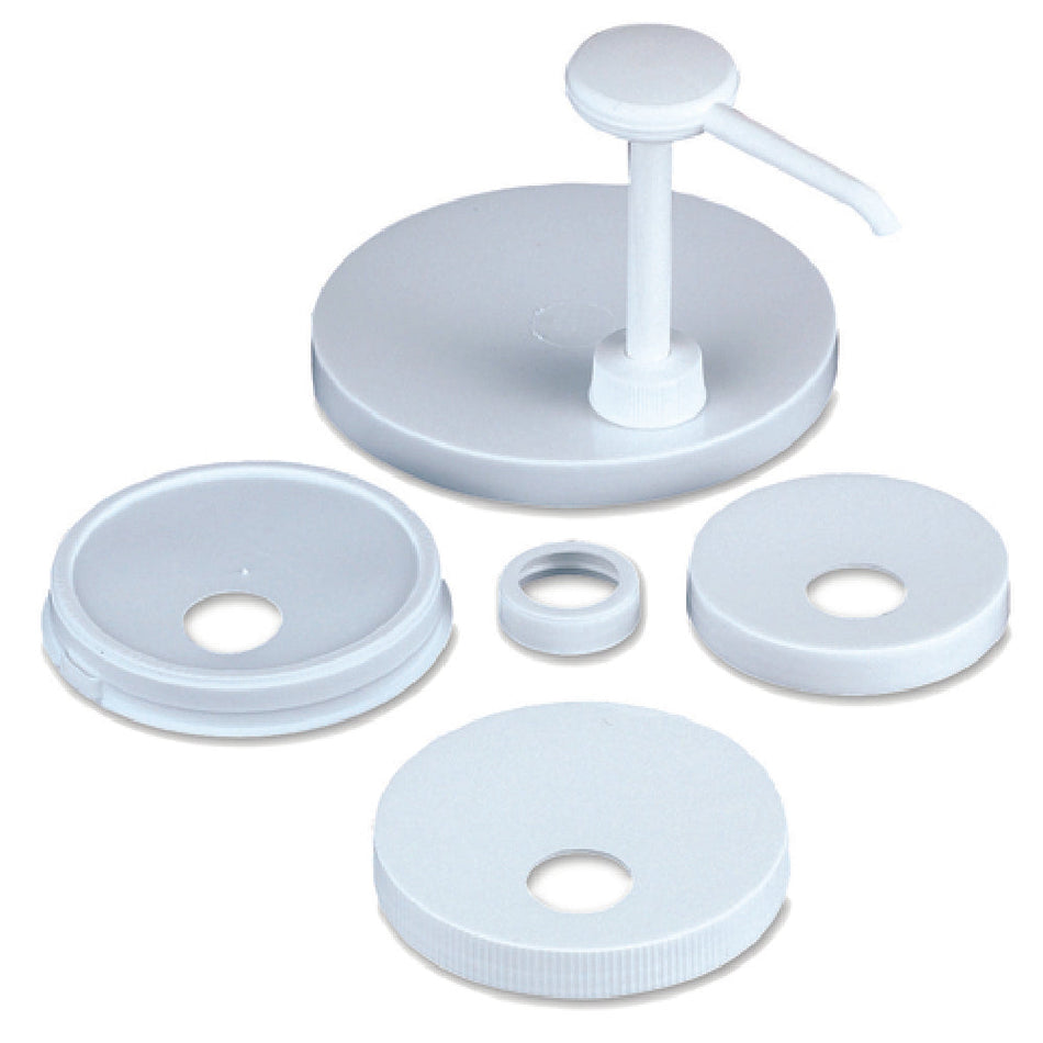 Carlisle P7310 1 Oz. Economy Condiment Pump Kit with 5 Inch Dip Tube