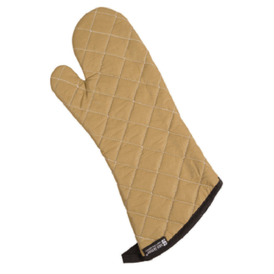 Carlisle 811TG17 17 Inch Oven Mitt Heat Protection Up To 450 Degrees Tan