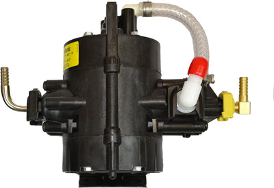 SHURflo 166-296-07 Gas-Operated Syrup Pump - 3/8" SS Barb Outlet with Auto Shut-Off