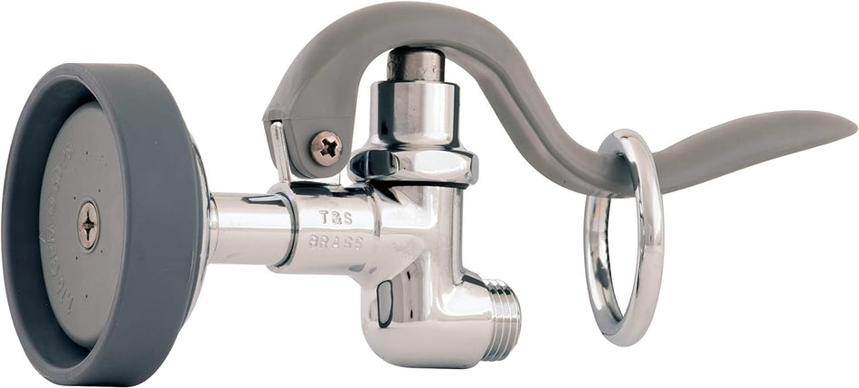 T&S Brass B-0107 Spray Valve for use in commercial kitchens - Pre-rinse sprayer meets new Department of Energy requirements with 1.15 GPM flow rate