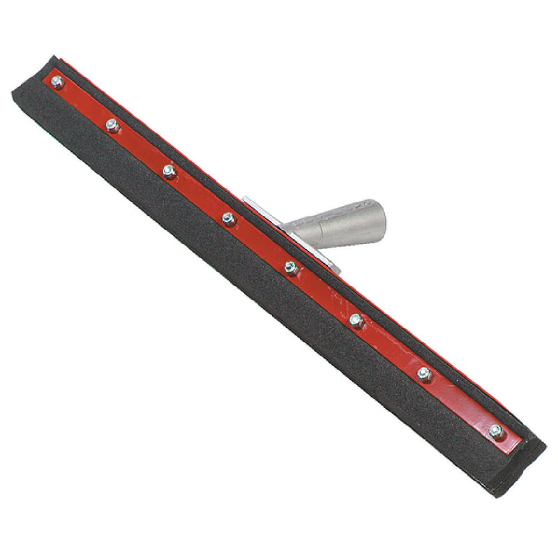 Carlisle 4008200 24 Inch Floor Squeegee Head Foam Rubber Straight Blade