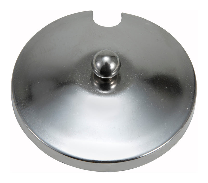 Winco CJ-2C Condiment Jar Cover for CJ-7P and CJ-7G Stainless Steel Slotted