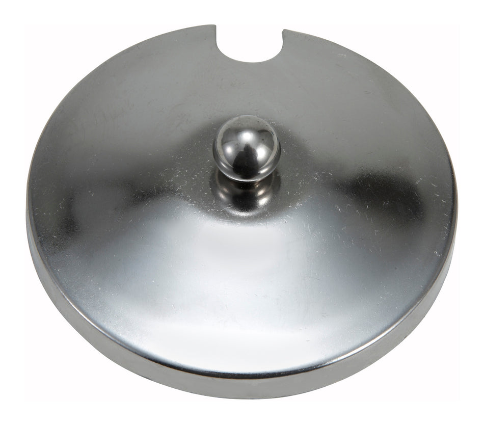 Winco CJ-2C Condiment Jar Cover for CJ-7P and CJ-7G Stainless Steel Slotted