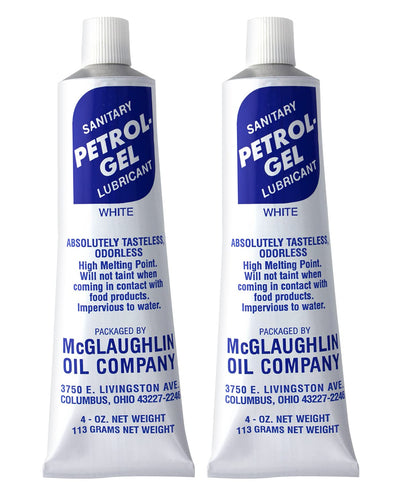 [2 Pack] Petrol Gel Food Grade Equipment Lubricants
