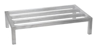 Winco ASDR-2036 36 Inch Dunnage Rack Aluminum Vented Holds 1800 Lbs