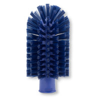 Carlisle 45003EC14 3 Inch Diameter Valve Brush with Polyester Bristles Blue
