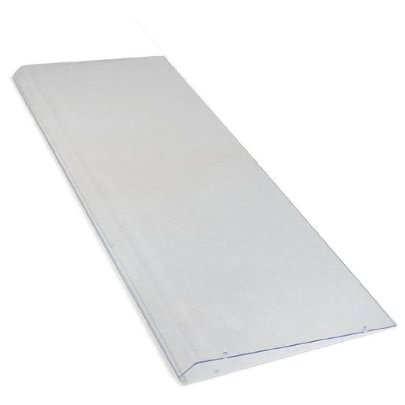 Carlisle 934507 48 Inch Sneeze Guard Shield Clear Acrylic with Impact Resistance