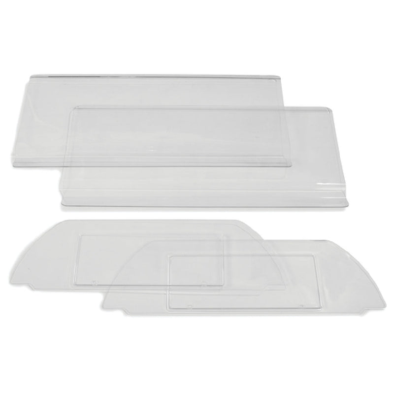 Carlisle 667207 4 Ft Conversion Kit with Sneeze Guard Clear NSF
