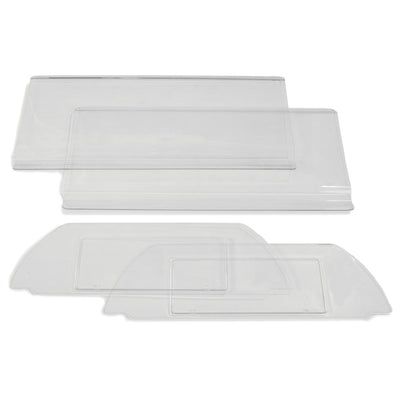 Carlisle 667207 4 Ft Conversion Kit with Sneeze Guard Clear NSF