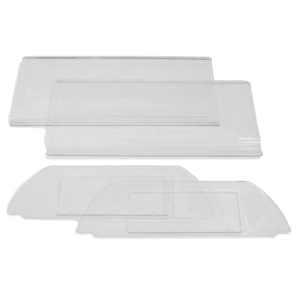 Carlisle 667207 4 Ft Conversion Kit with Sneeze Guard Clear NSF