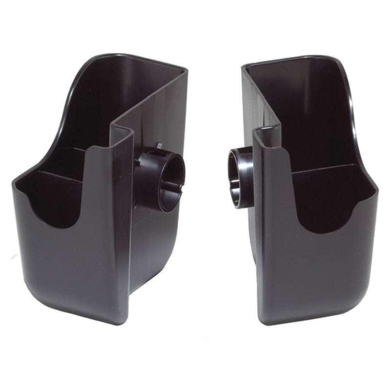 Carlisle BD100S Snap-on San Jamar Straw and Stir Stick Caddy - 2 Caddies Set