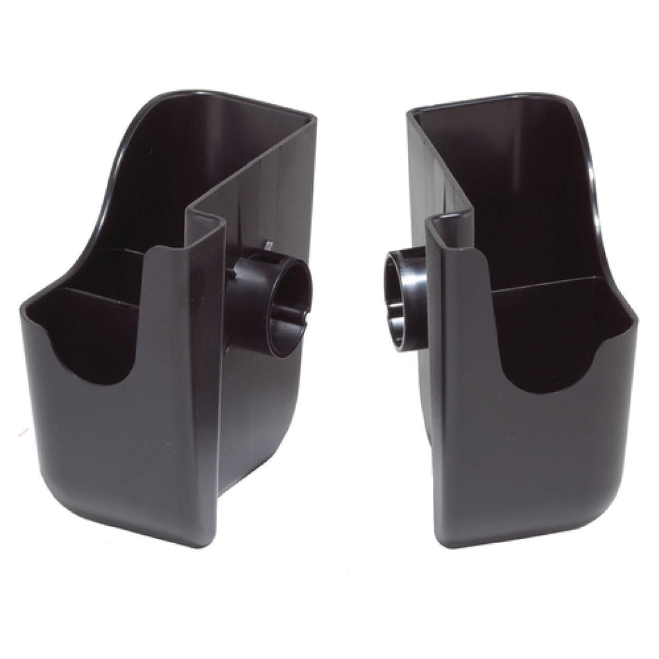 Carlisle BD100S Snap-on San Jamar Straw and Stir Stick Caddy - 2 Caddies Set