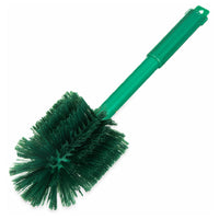 Carlisle 16" Multi-Purpose Valve and Fitting Brush - Green HACCP