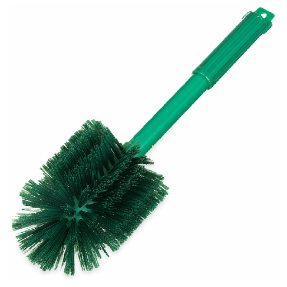 Carlisle 16" Multi-Purpose Valve and Fitting Brush - Green HACCP
