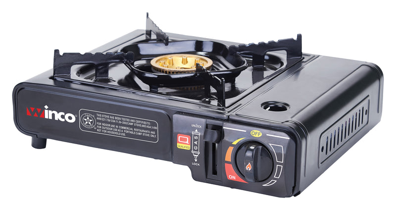 Winco PGS-1K Portable Butane Stove - 9500 BTU