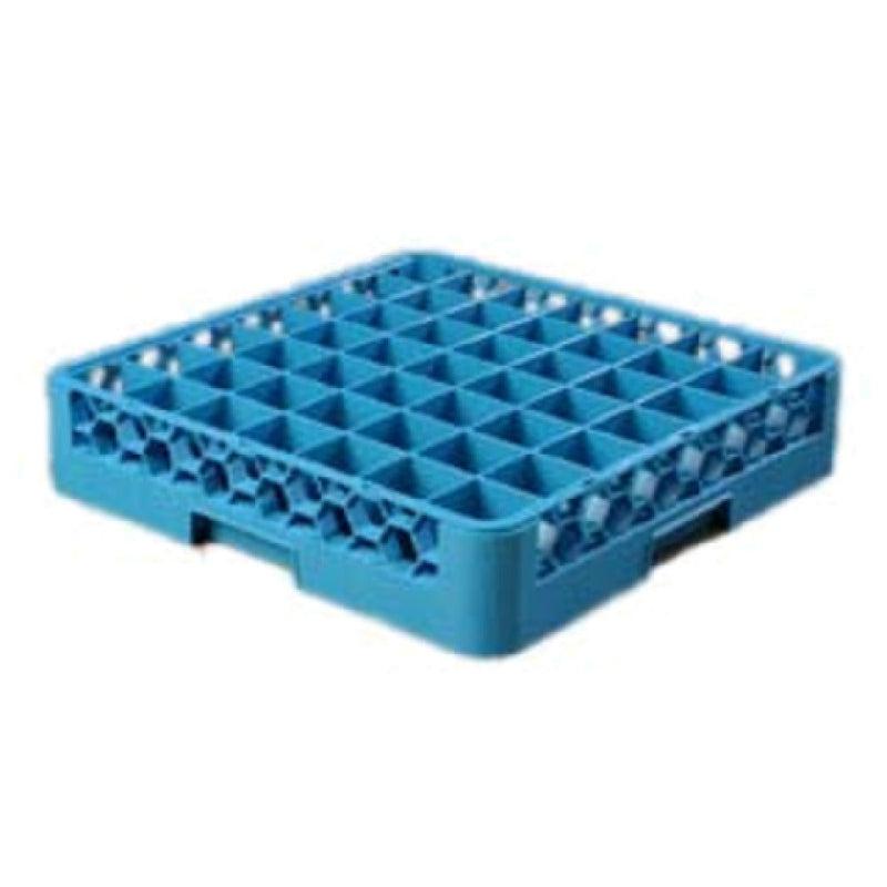 Carlisle RG4914 Dishwasher Rack 19 Inch Blue Polypropylene 49 Compartments