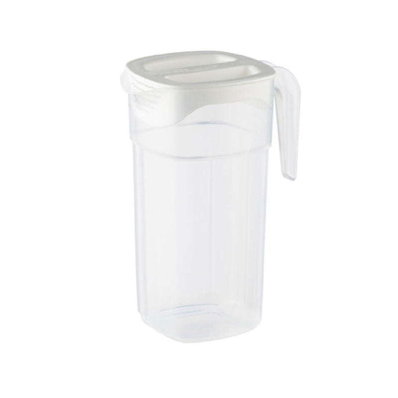 Carlisle 11403 61 Oz Pitcher Stackable With Handle Clear Polypropylene with Lid