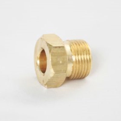 Taprite N2 Tank Nut CGA580 Male Threads