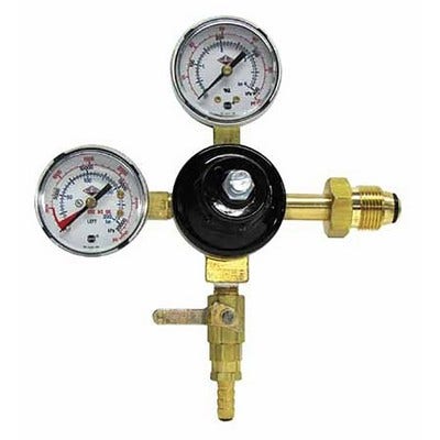 Taprite Nitrogen Primary Low Pressure Regulator - Tank Mount for Nitro Beer Coffee