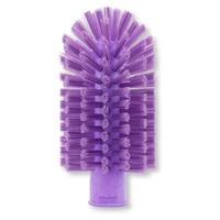 Carlisle 45003EC68 3 Inch Diameter Pipe and Valve Brush Plastic Purple Polyester Bristles