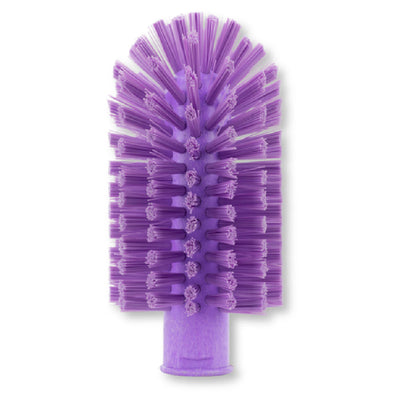 Carlisle 45003EC68 3 Inch Diameter Pipe and Valve Brush Plastic Purple Polyester Bristles