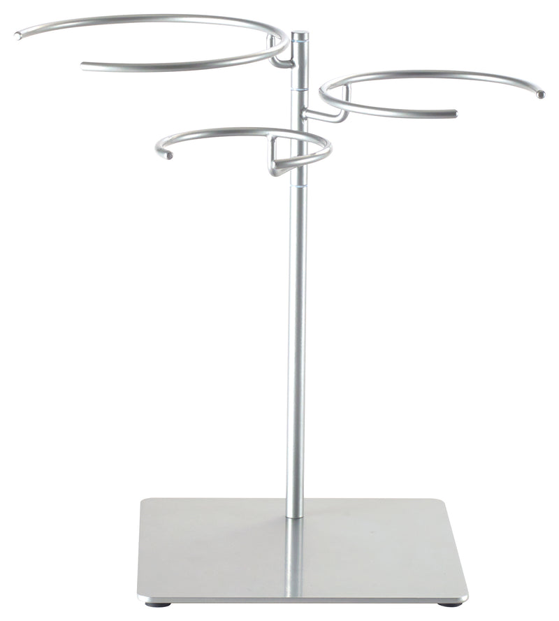 Winco ESV-BH Bag Stand 8 Inch Punch Ring Holder for Vacuum Packages