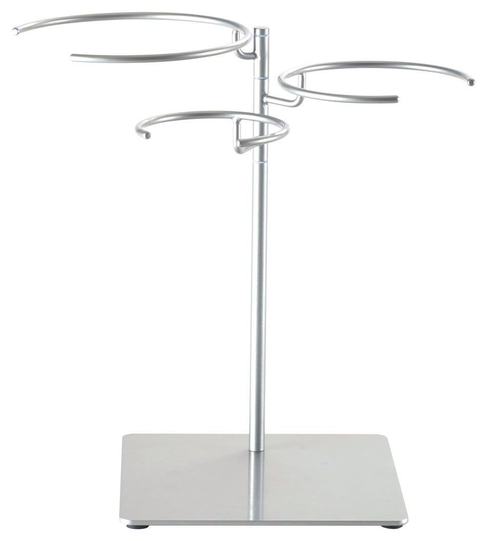 Winco ESV-BH Bag Stand 8 Inch Punch Ring Holder for Vacuum Packages