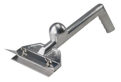 Winco SCRP-14 6 Inch Stainless Steel Grill Scraper Removable Blade Aluminum Handle