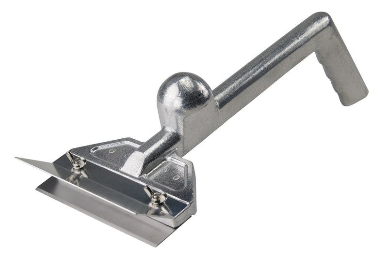 Winco SCRP-14 6 Inch Stainless Steel Grill Scraper Removable Blade Aluminum Handle