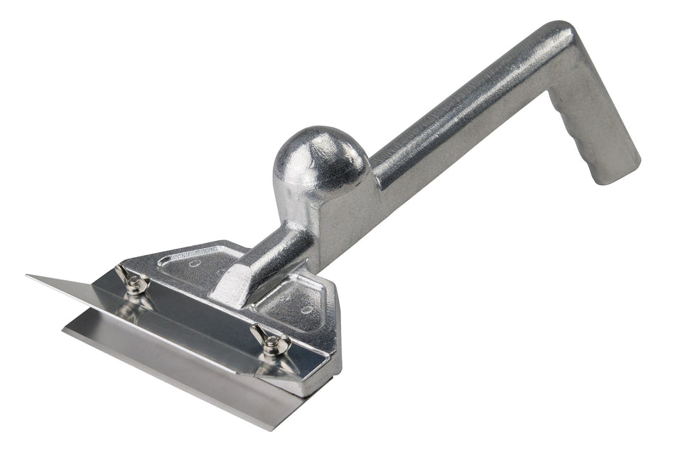 Winco SCRP-14 6 Inch Stainless Steel Grill Scraper Removable Blade Aluminum Handle