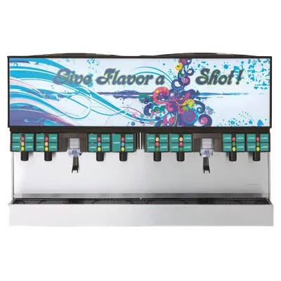Lancer FS60 32-Brand/24-Bonus Ice Beverage Dispenser - 75-9999-090908