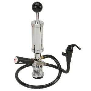 Micro Matic 751-036 4 Inch Chrome Lever Handle Draft Beer Pump Type Tap Parts