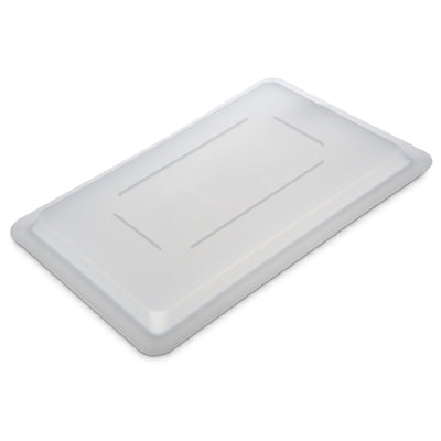Carlisle 1063702 18 Inch Food Storage Lid Lock-tight Stackable Polyethylene White