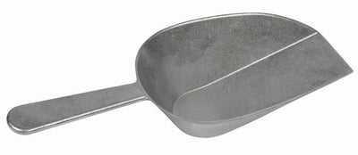 Winco ASFB-24 24 Oz Scoop Flat Bottom with Aluminum Construction
