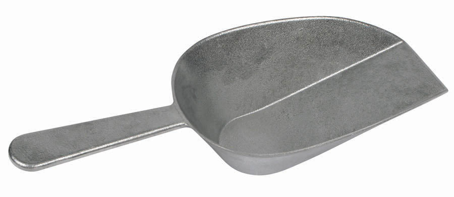 Winco ASFB-24 24 Oz Scoop Flat Bottom with Aluminum Construction