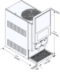 FBD 772 Multi-Flavor dimensions line drawing
