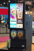 FBD 772 Multi-Flavor dispenser in use