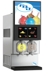 FBD 772 Multi-Flavor Frozen Beverage Dispenser, Up to 32 Flavor Combinations, Air-Cooled, Commercial Frozen Drink & Slushie Machine