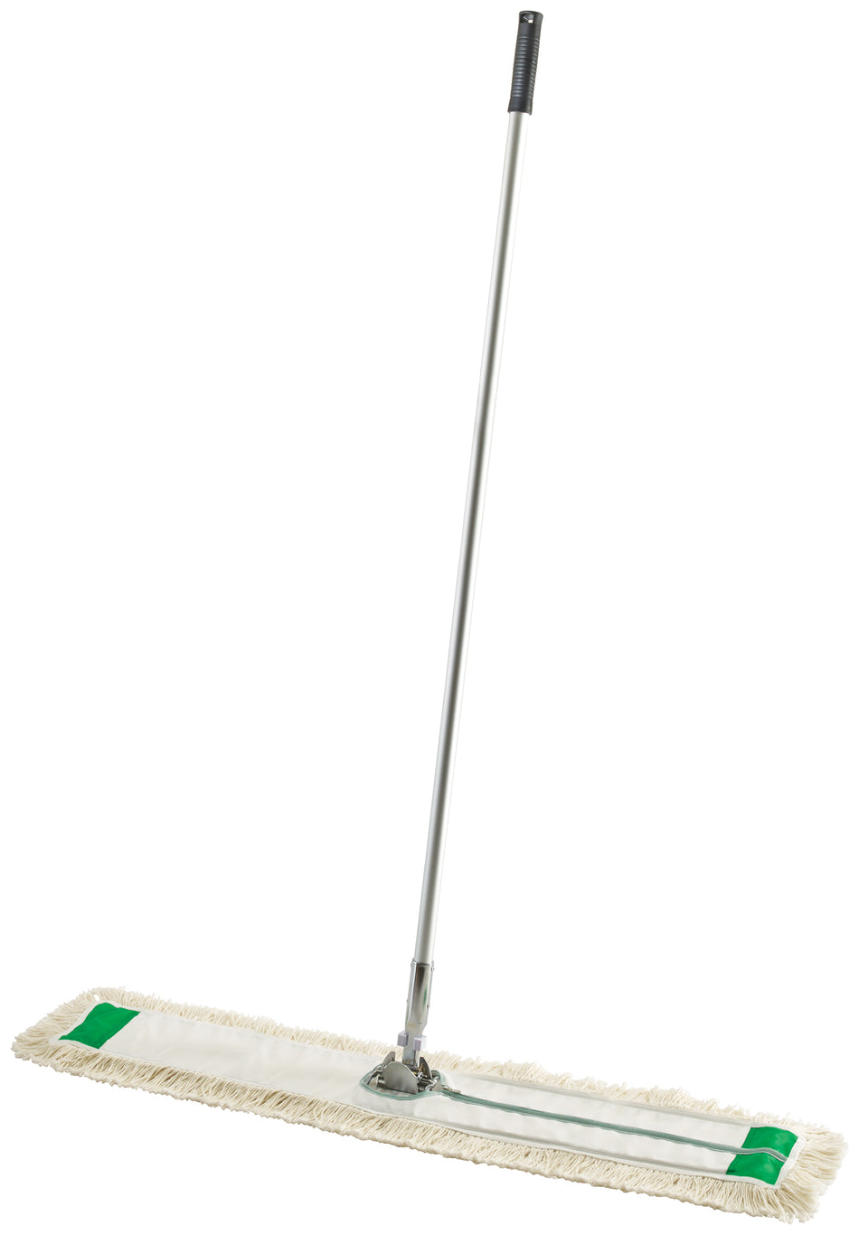 Winco DM-36 36 Inch Dust Mop with 60 Inch Aluminum Handle and Cotton Blend Head